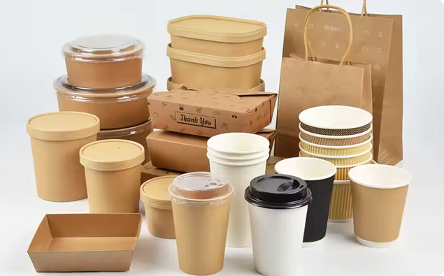 Disposable Food Packaging